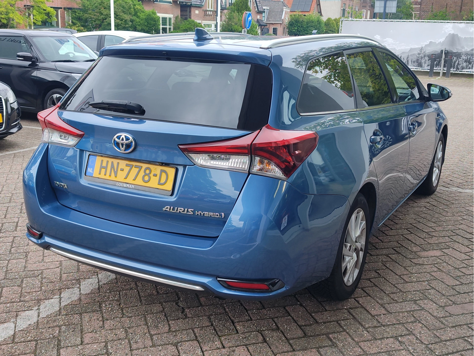 Hoofdafbeelding Toyota Auris
