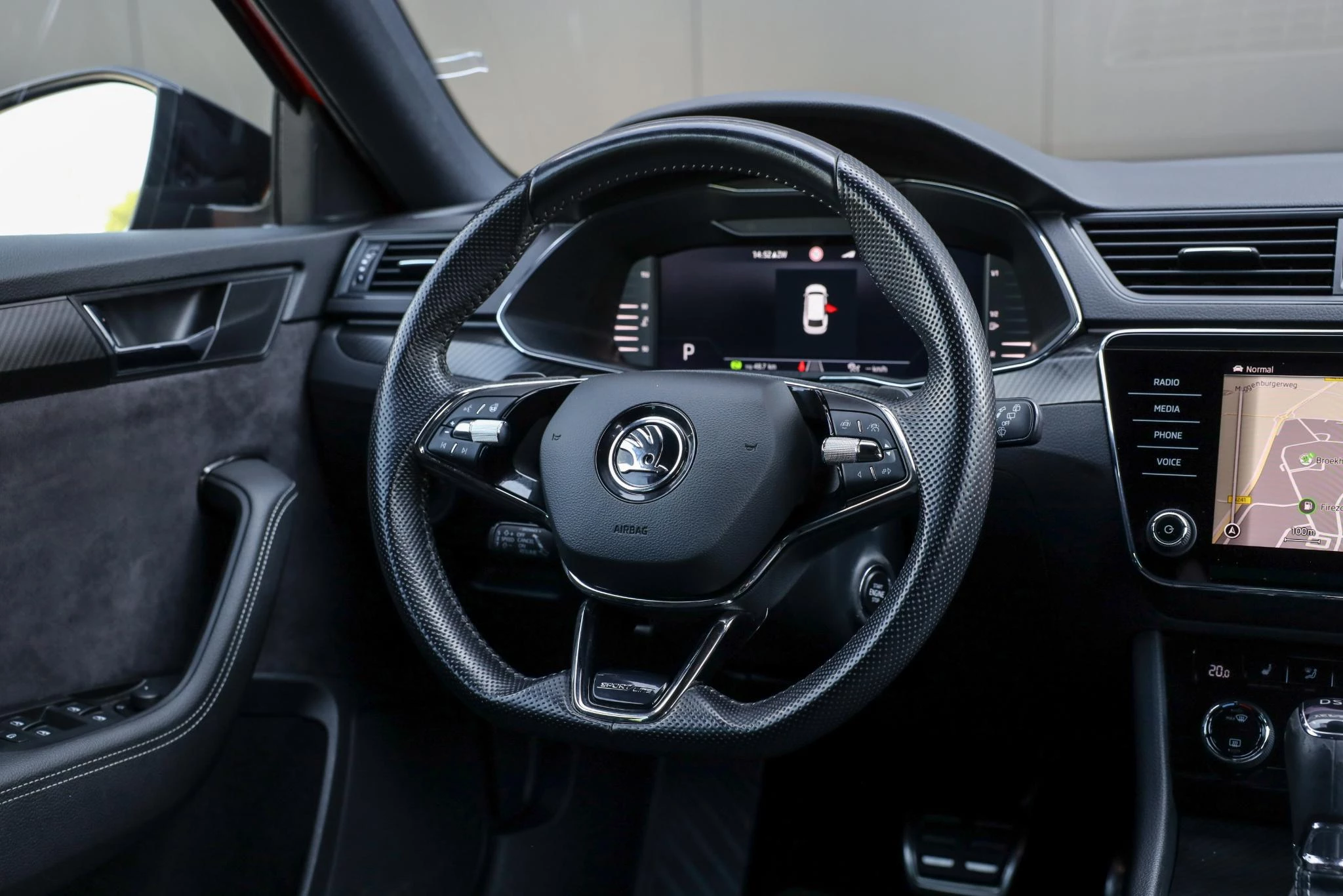 Hoofdafbeelding Škoda Superb