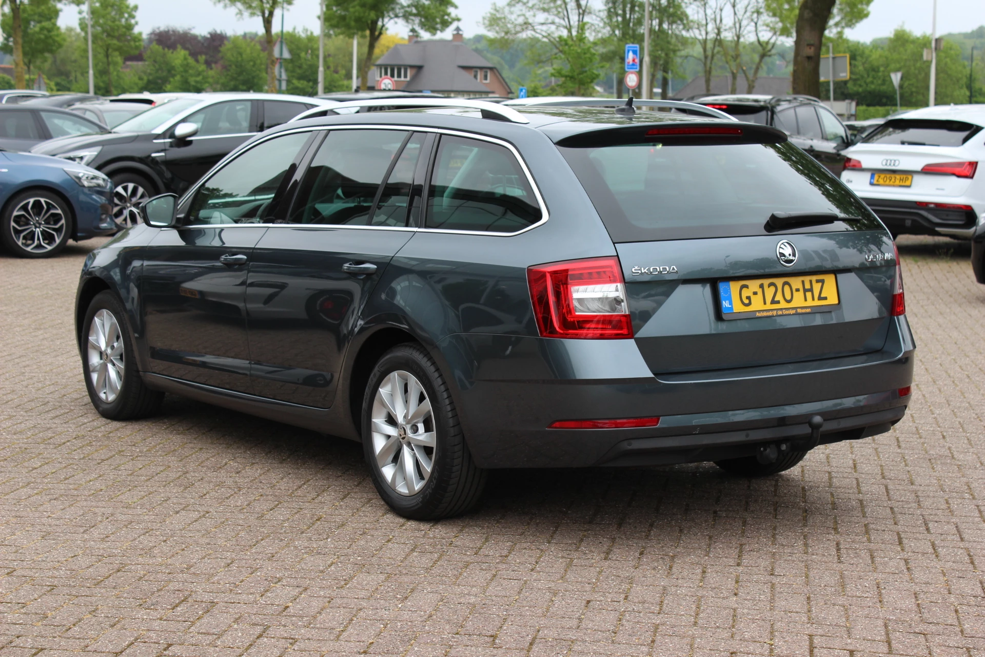 Hoofdafbeelding Škoda Octavia