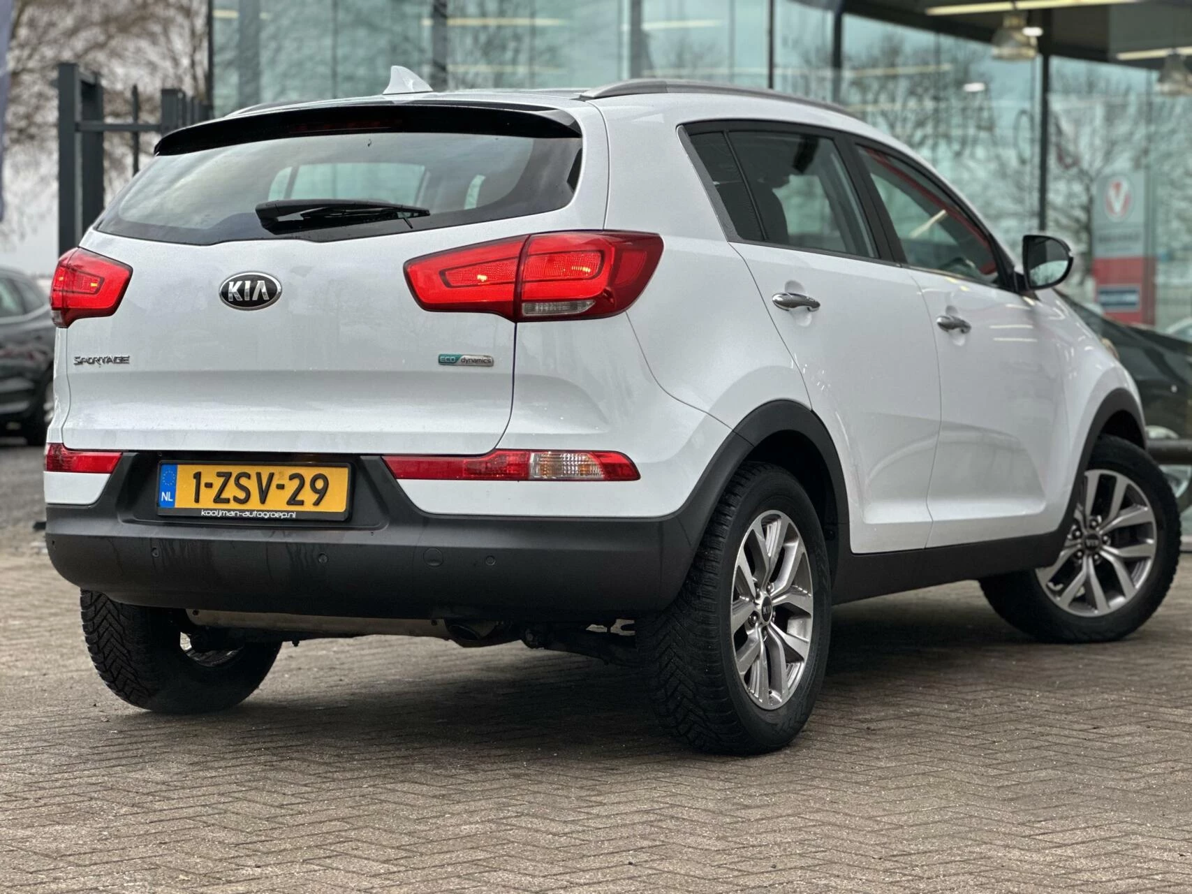 Hoofdafbeelding Kia Sportage