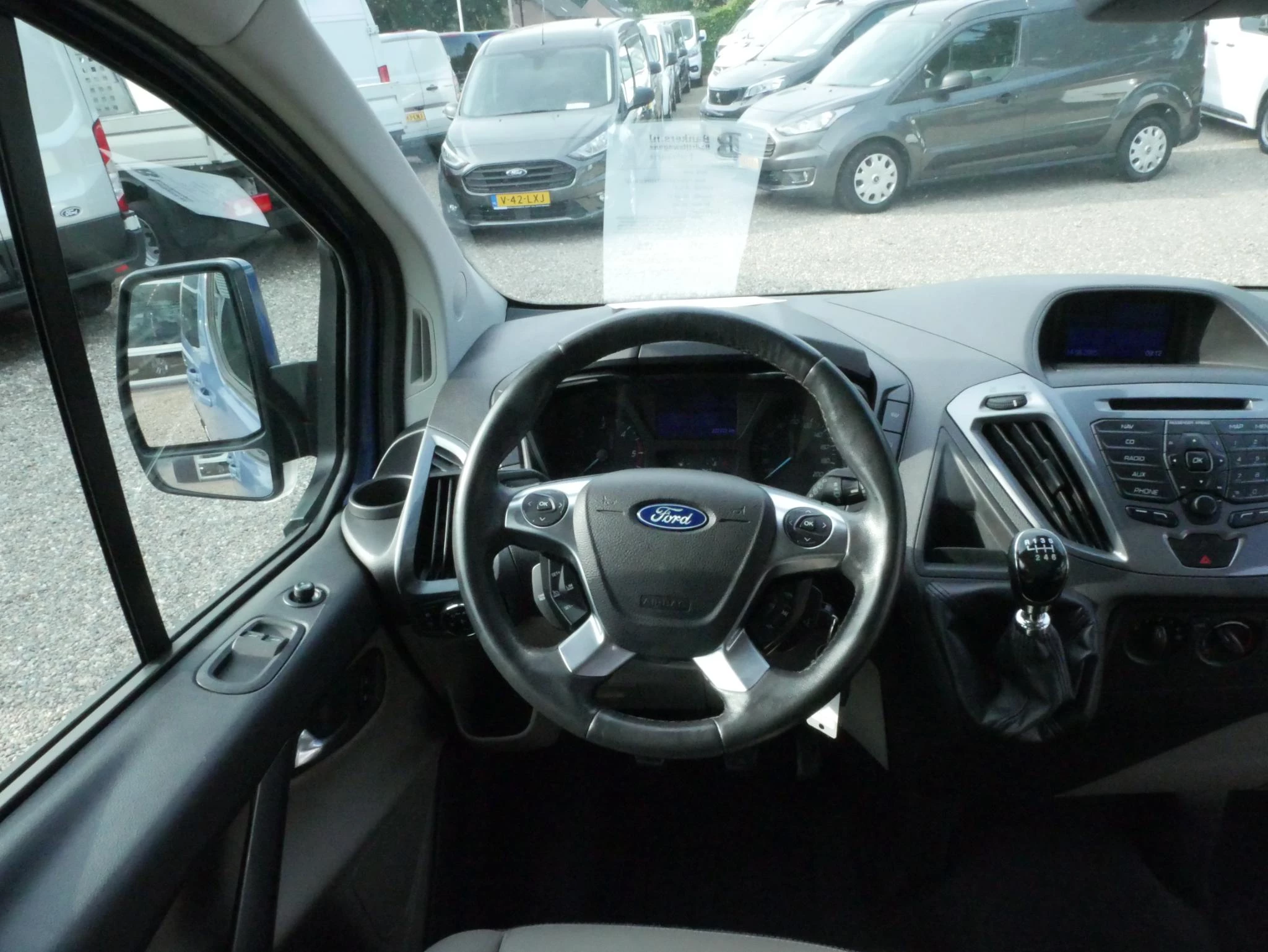 Hoofdafbeelding Ford Transit Custom