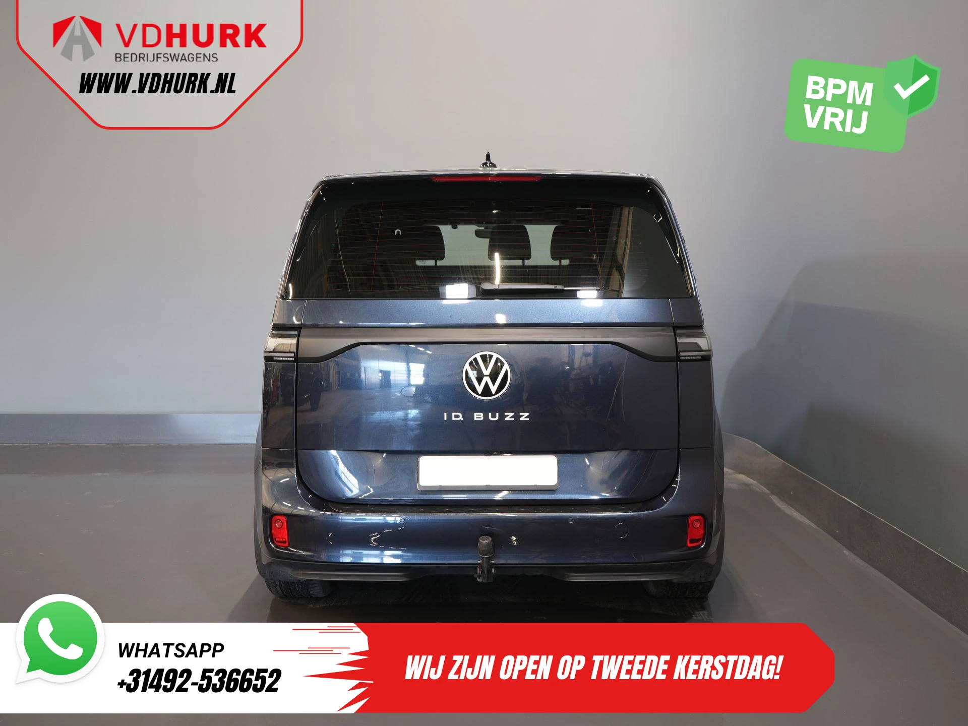 Hoofdafbeelding Volkswagen ID. Buzz Cargo