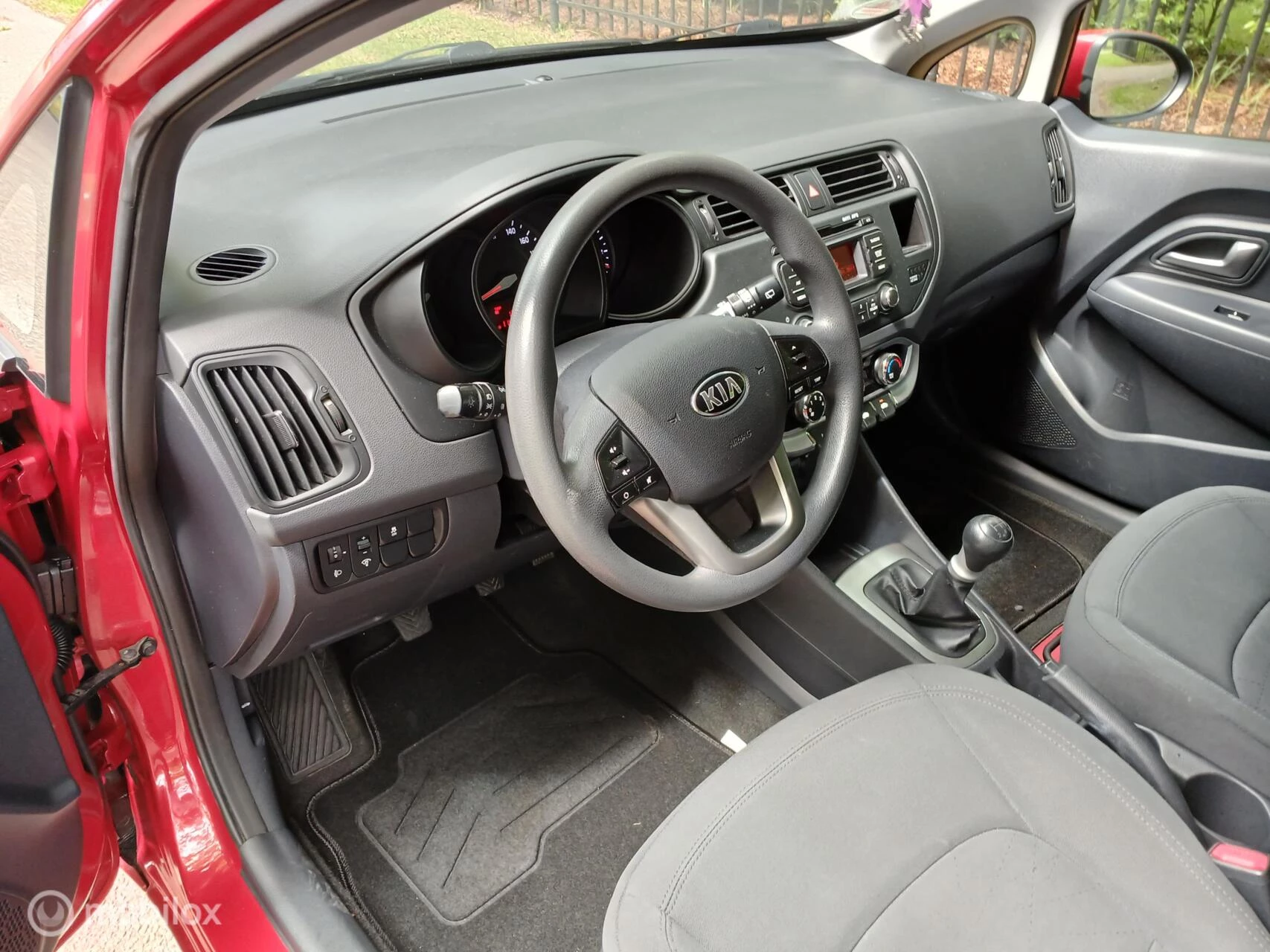 Hoofdafbeelding Kia Rio