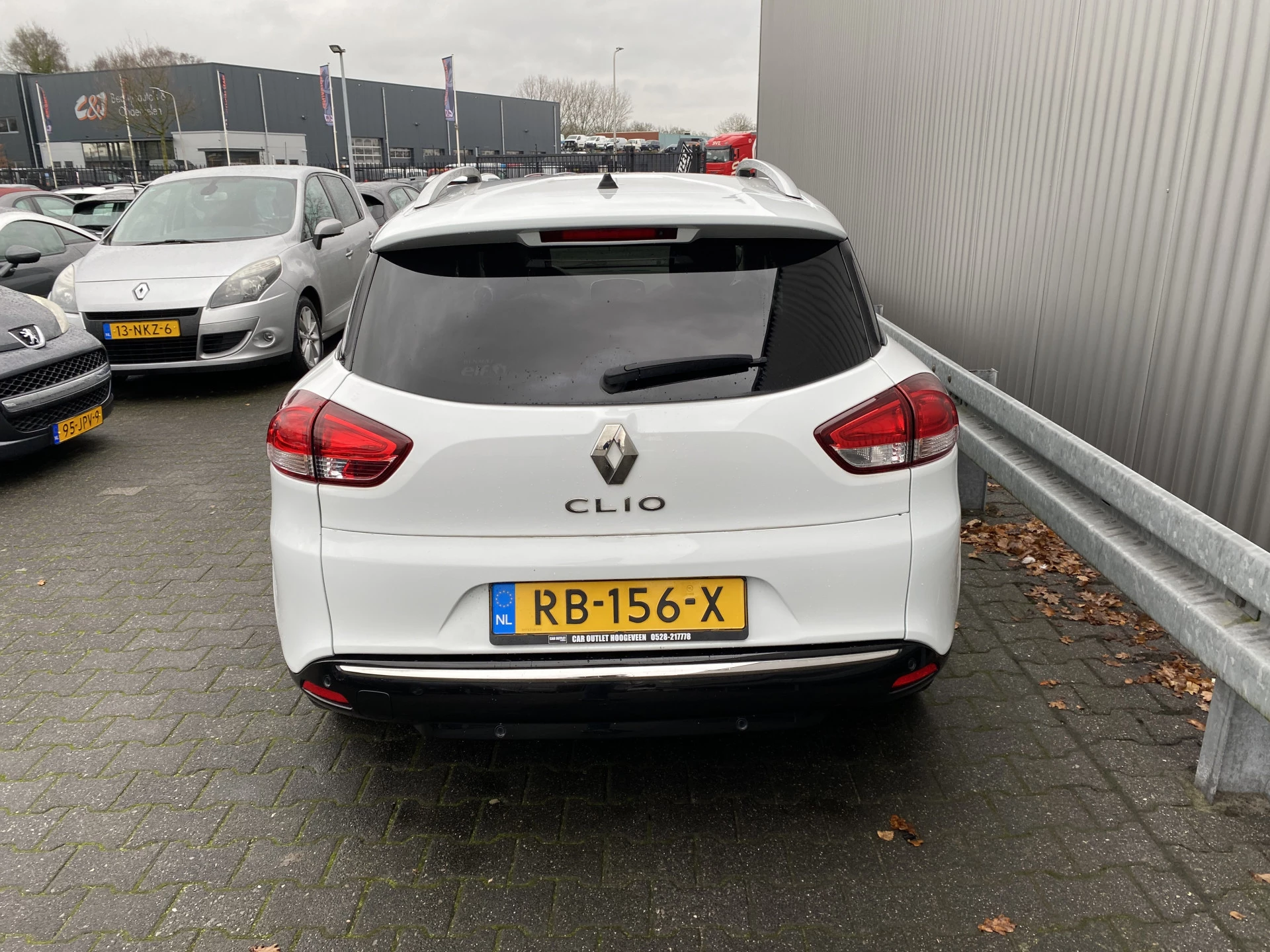 Hoofdafbeelding Renault Clio