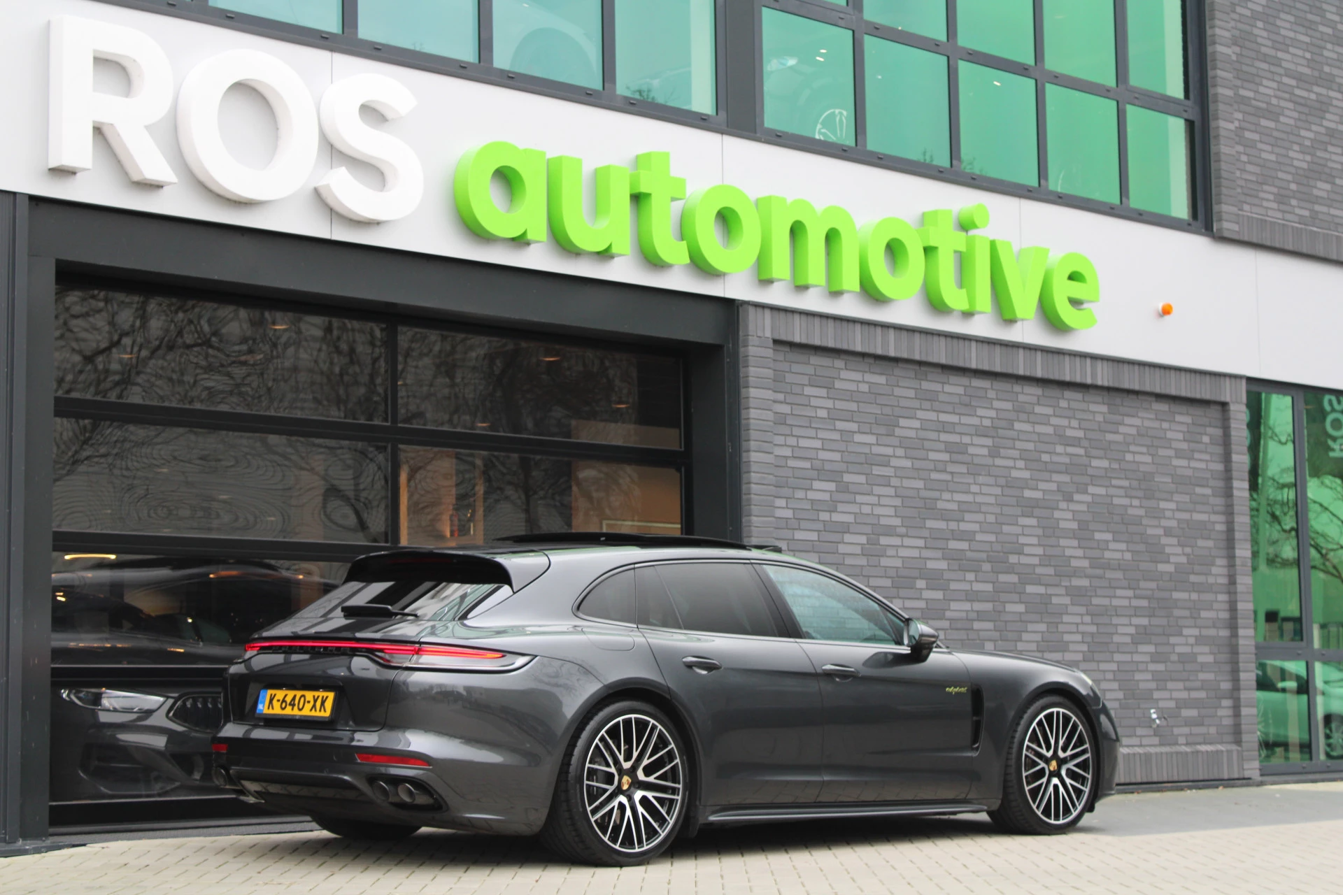 Hoofdafbeelding Porsche Panamera