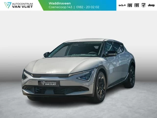 Hoofdafbeelding Kia EV6 Kia EV6 Light Edition 63 kWh l Direct leverbaar l Wolf Grey l 428 km Actieradius