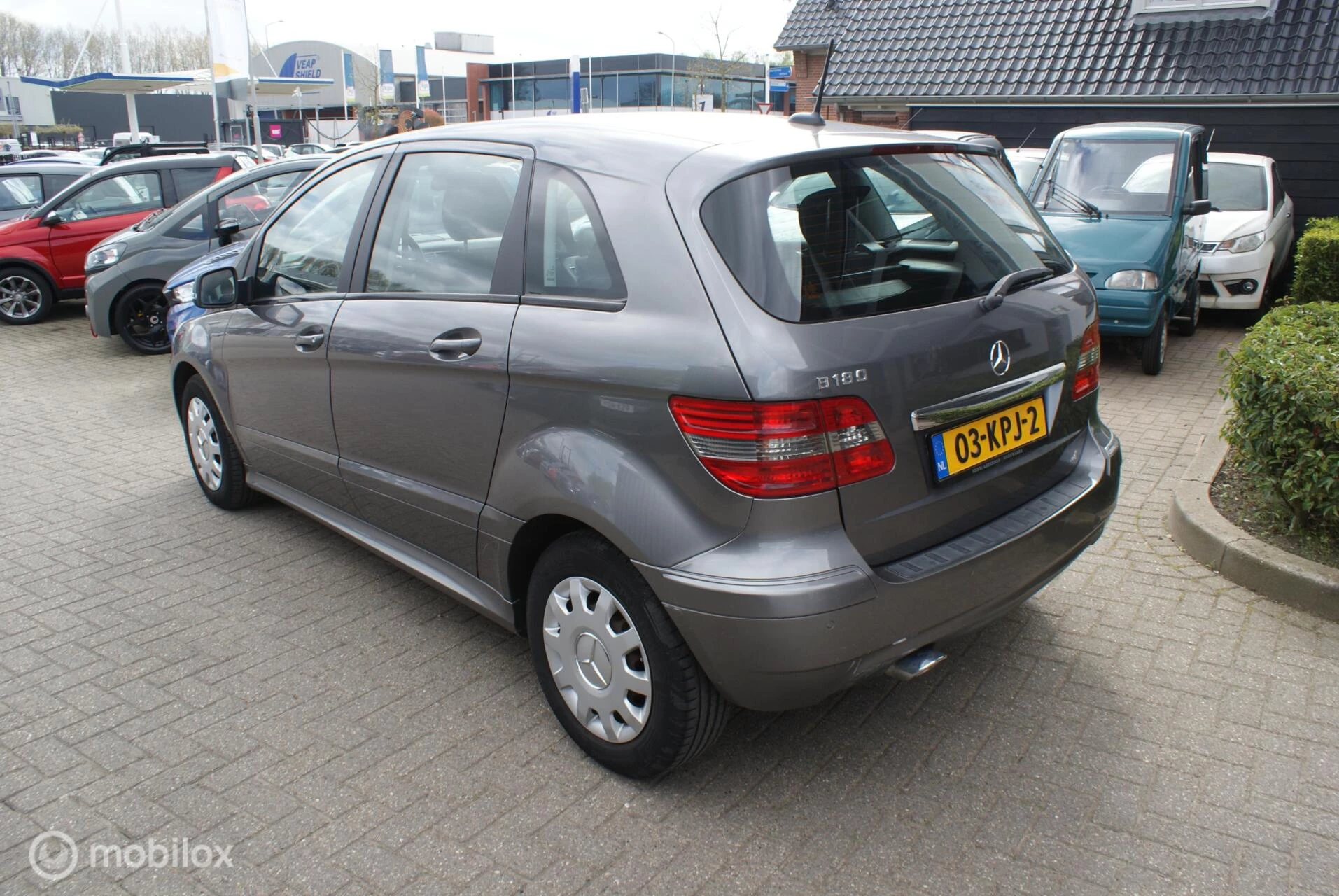 Hoofdafbeelding Mercedes-Benz B-Klasse