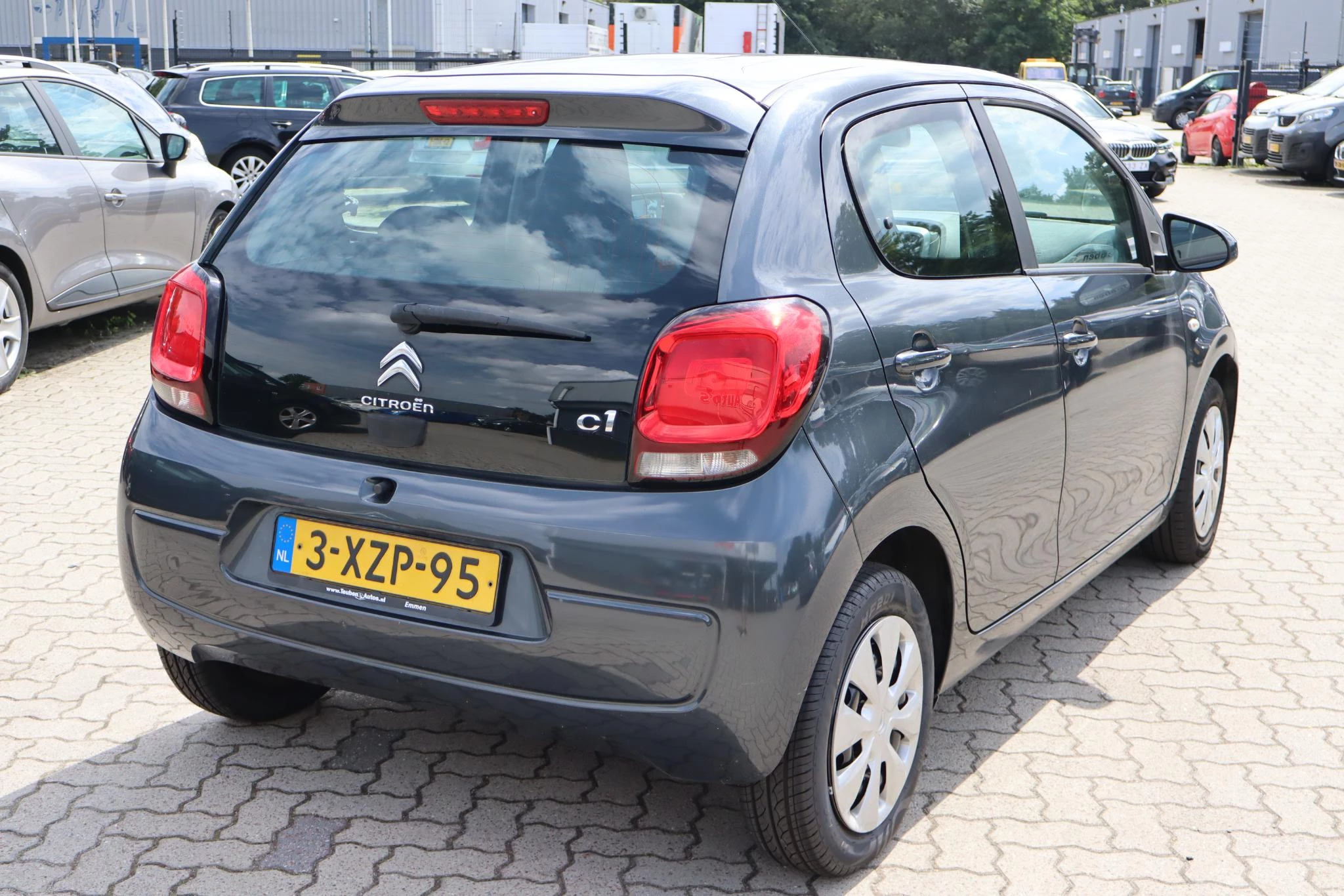 Hoofdafbeelding Citroën C1