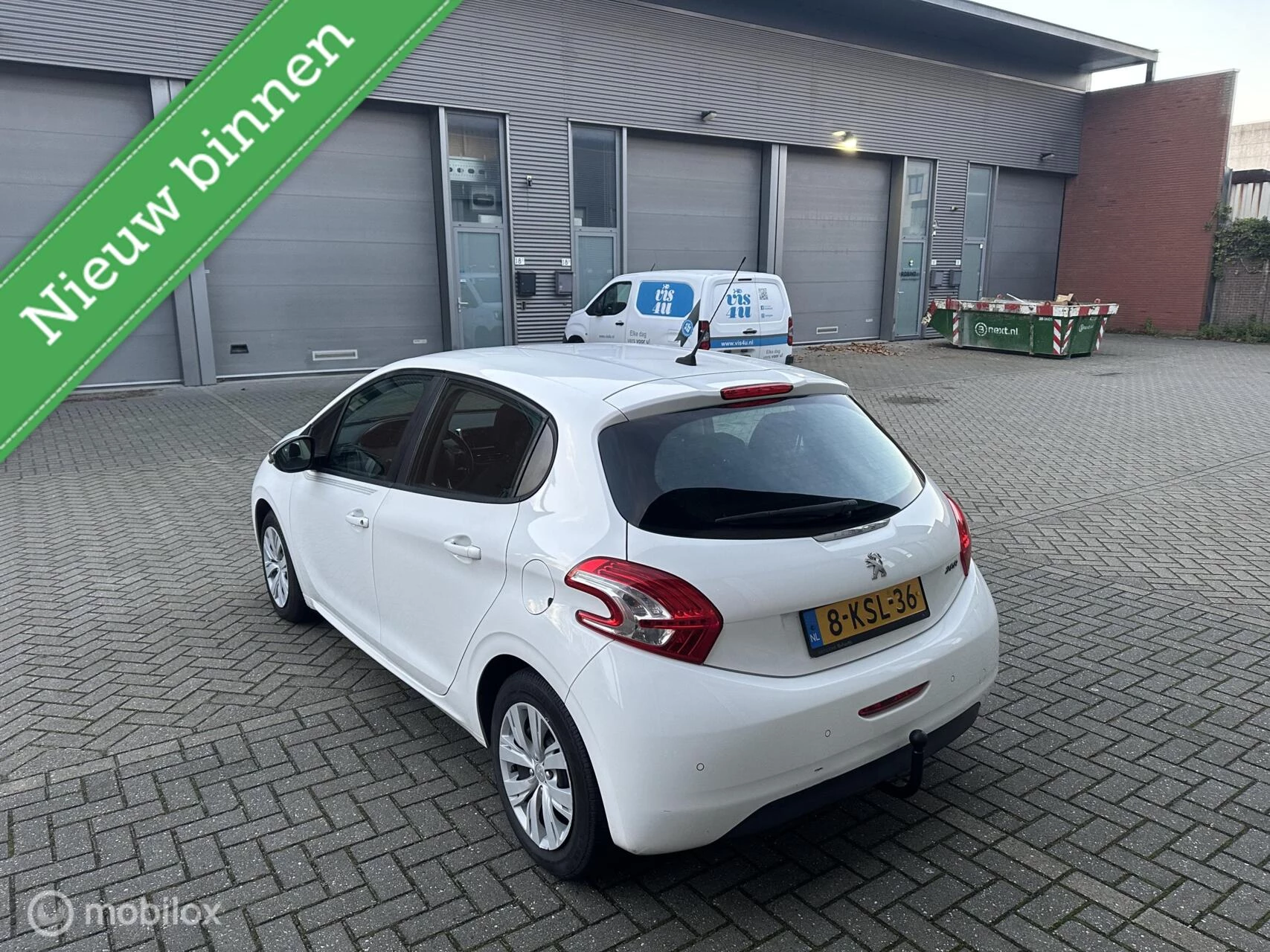 Hoofdafbeelding Peugeot 208