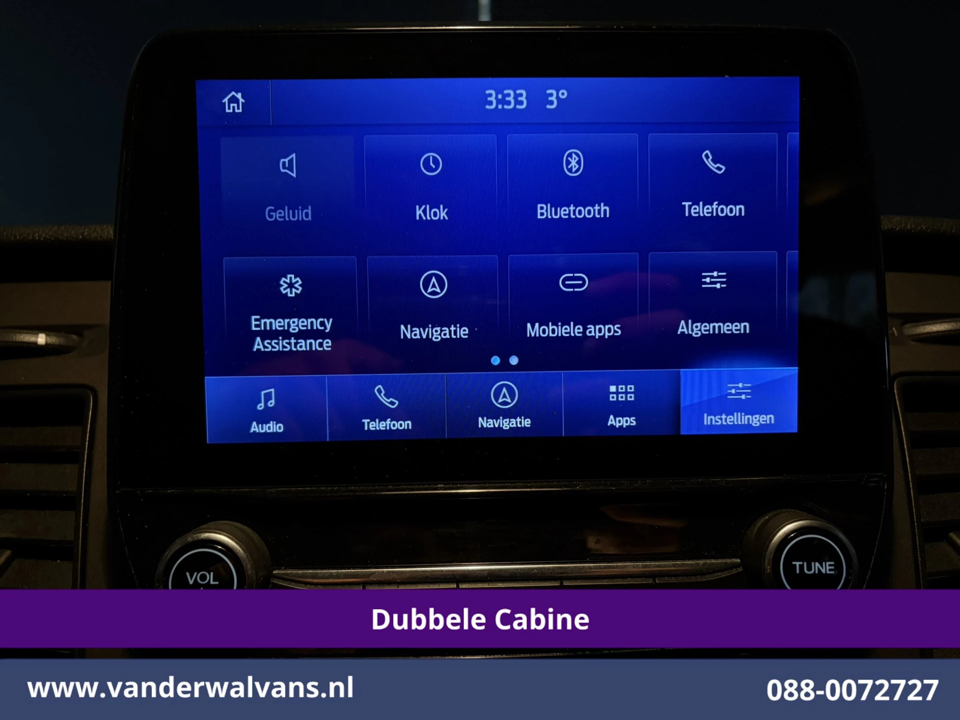 Hoofdafbeelding Ford Transit Custom