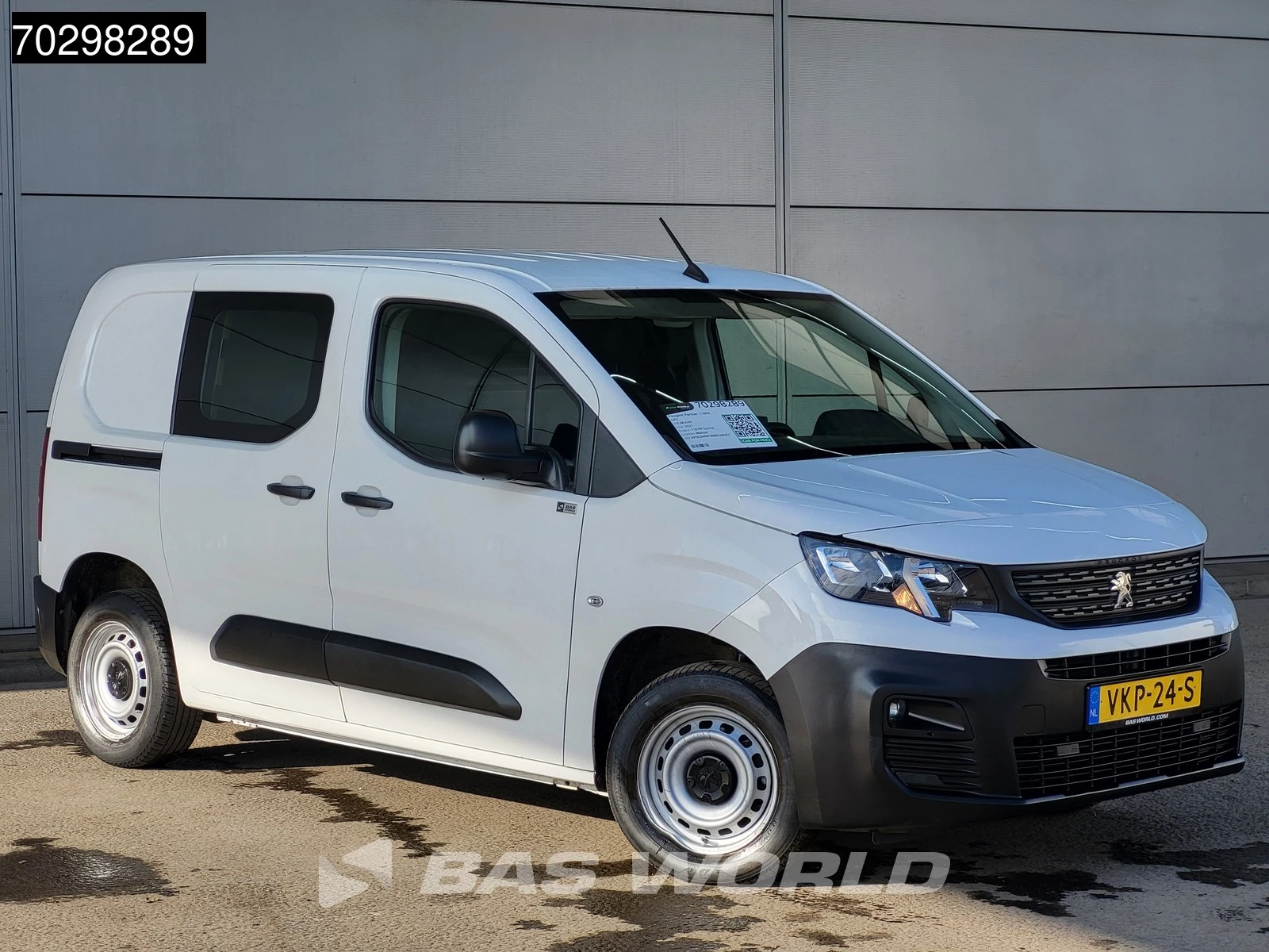 Hoofdafbeelding Peugeot Partner