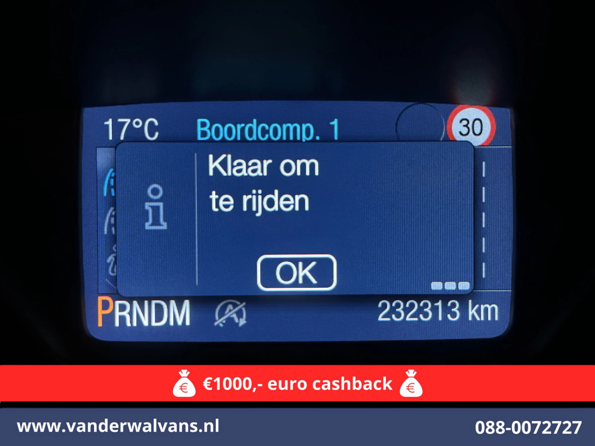 Hoofdafbeelding Ford Transit Custom