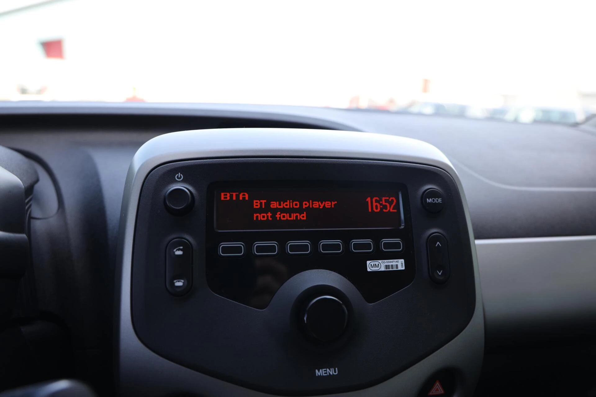Hoofdafbeelding Peugeot 108