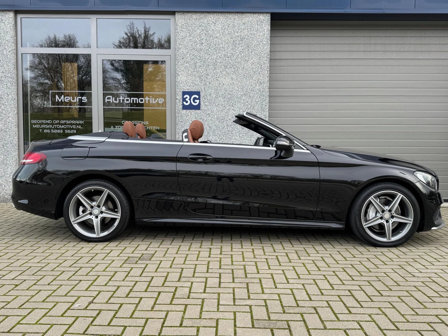 Hoofdafbeelding Mercedes-Benz C-Klasse