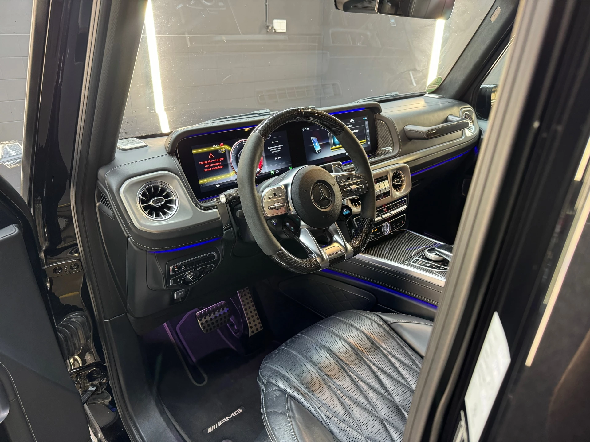Hoofdafbeelding Mercedes-Benz G-Klasse