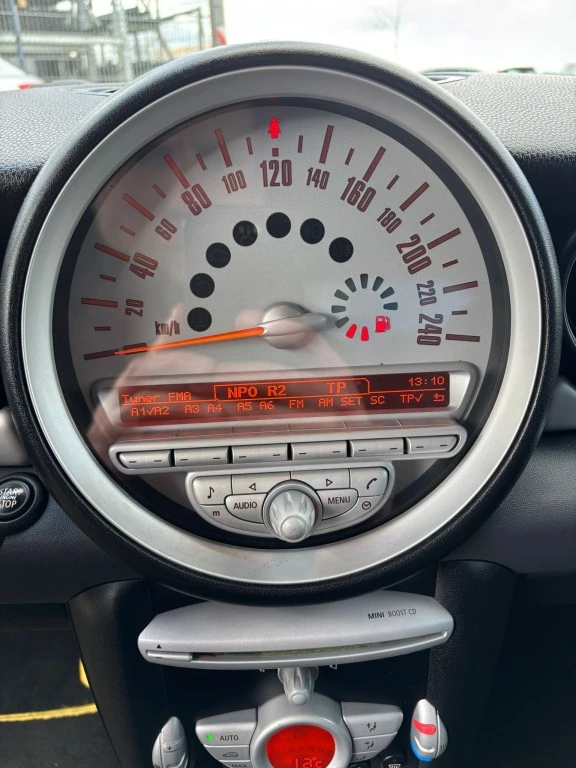 Hoofdafbeelding MINI Cooper Cabrio