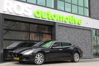 Maserati Quattroporte 3.0 S Q4 | NAP | DEALER ONDH | STOELKOELING | H&K | MEMORY | STUURVERW |