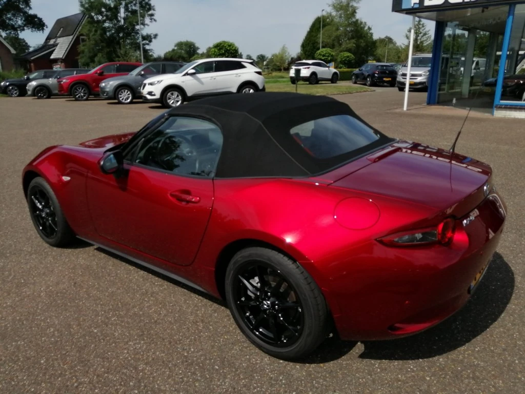 Hoofdafbeelding Mazda MX-5