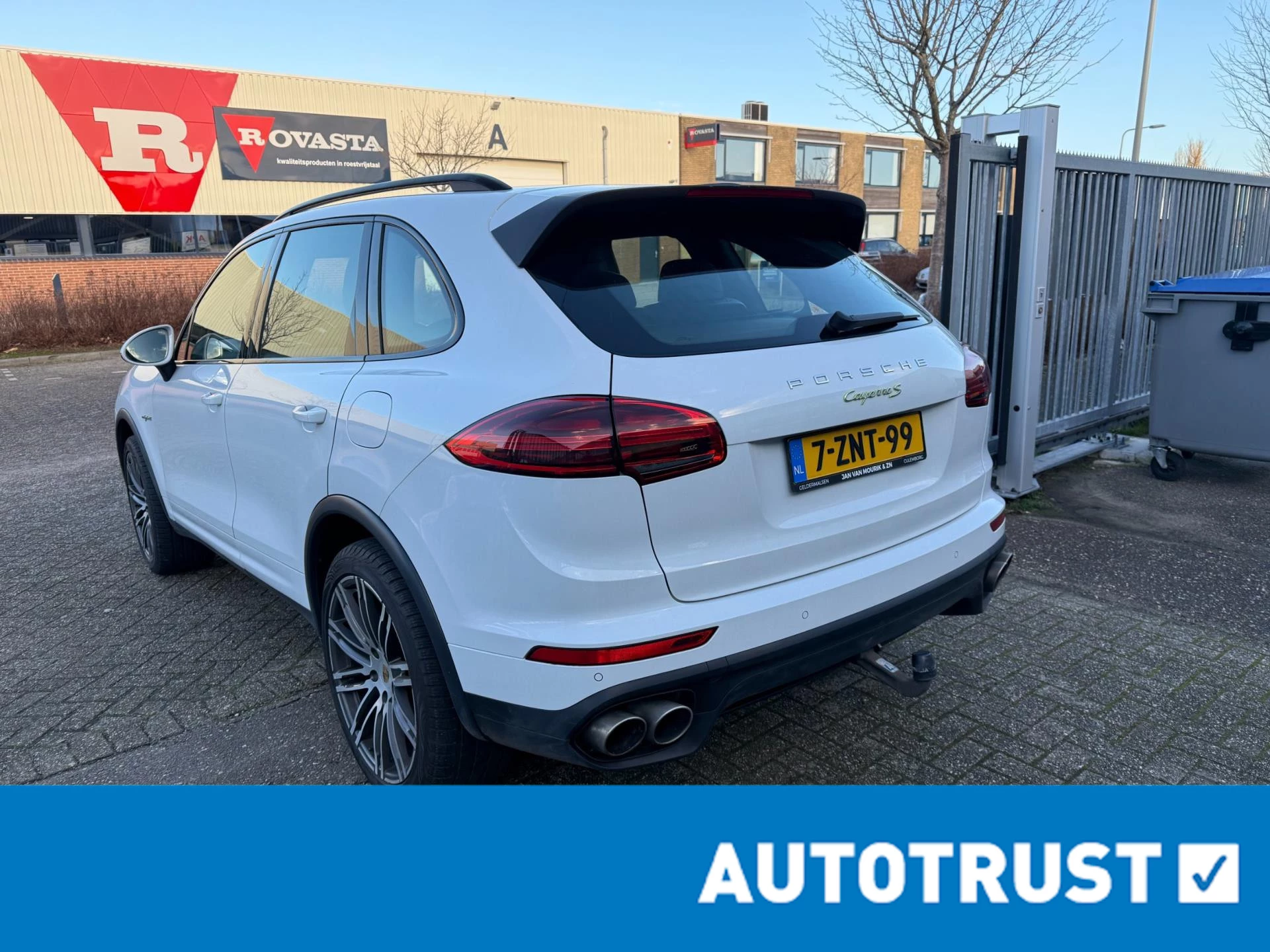 Hoofdafbeelding Porsche Cayenne