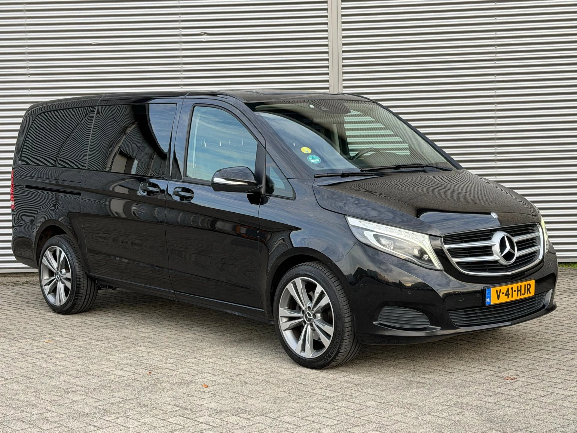 Hoofdafbeelding Mercedes-Benz V-Klasse