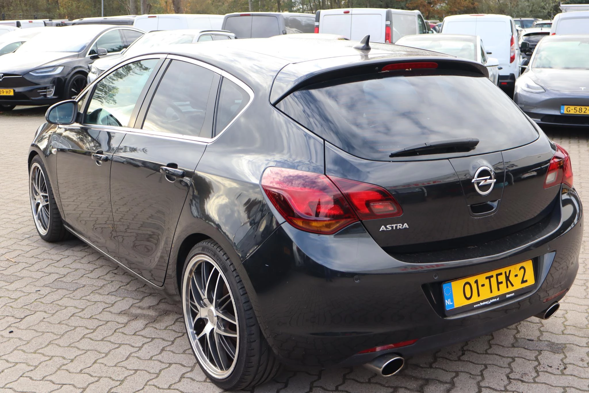 Hoofdafbeelding Opel Astra