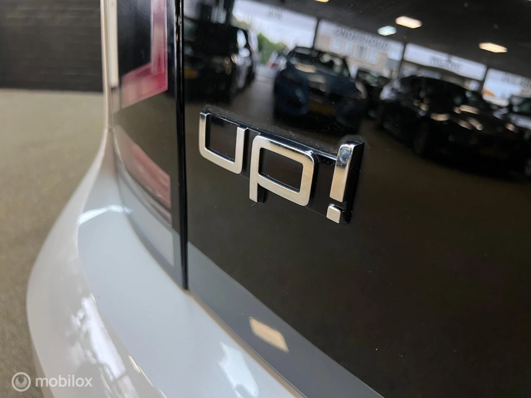 Hoofdafbeelding Volkswagen up!