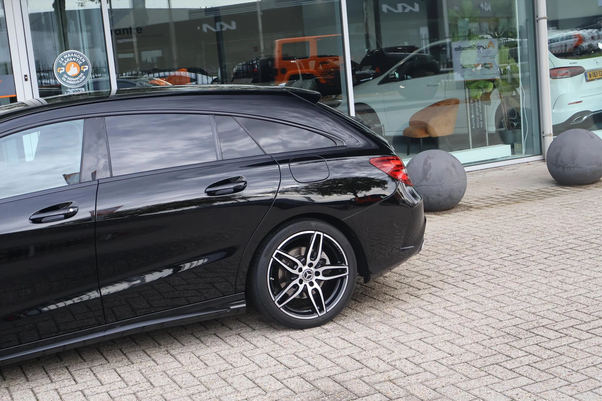 Hoofdafbeelding Mercedes-Benz CLA