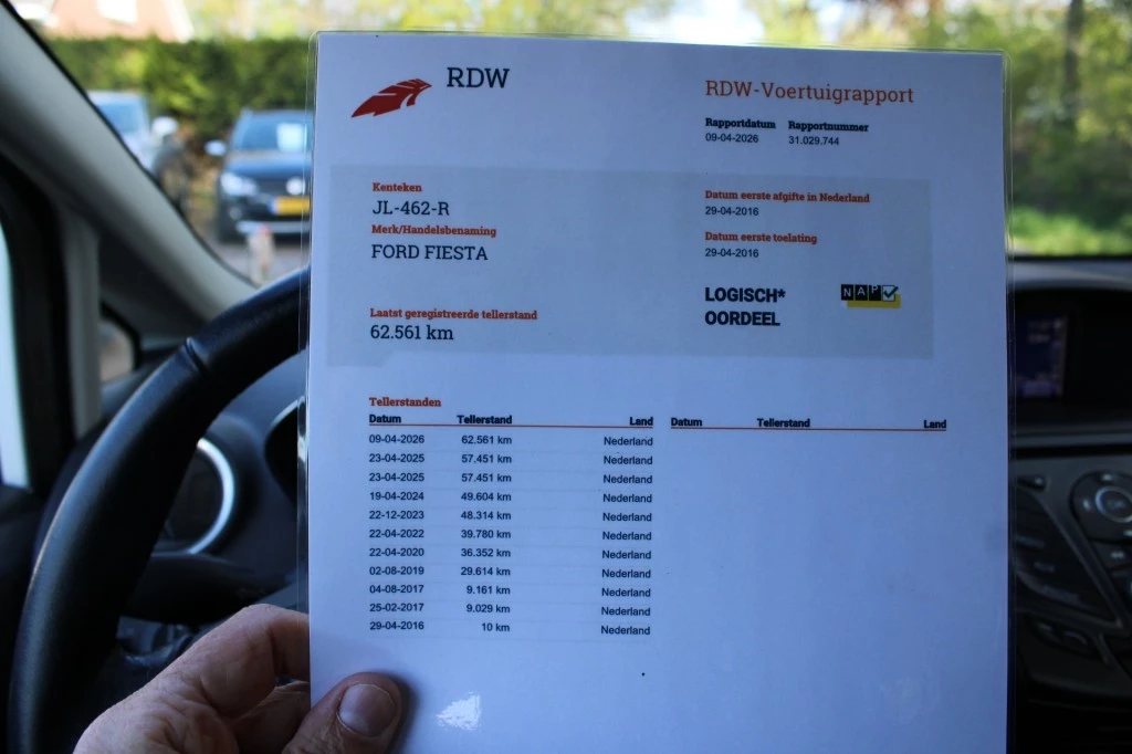 Hoofdafbeelding Ford Fiesta