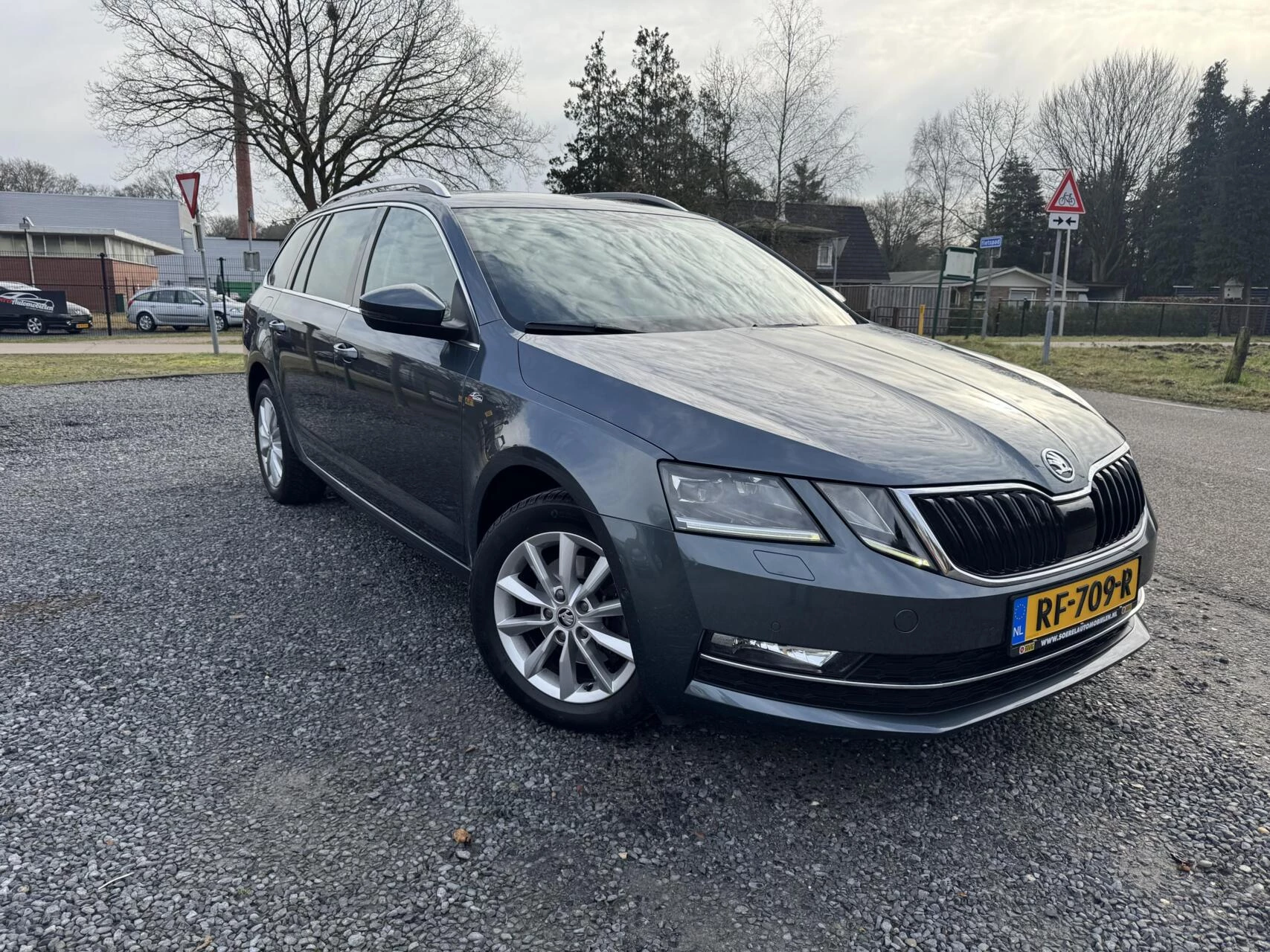 Hoofdafbeelding Škoda Octavia