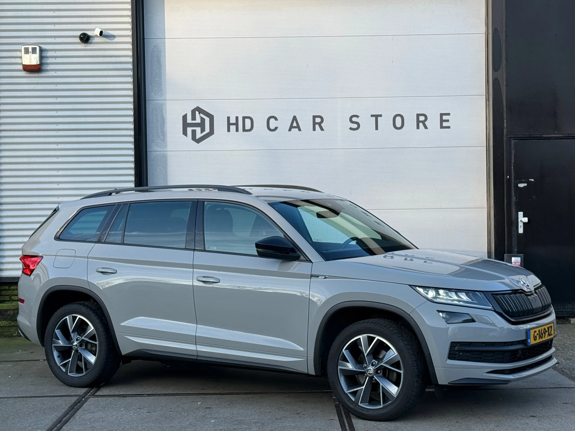 Hoofdafbeelding Škoda Kodiaq