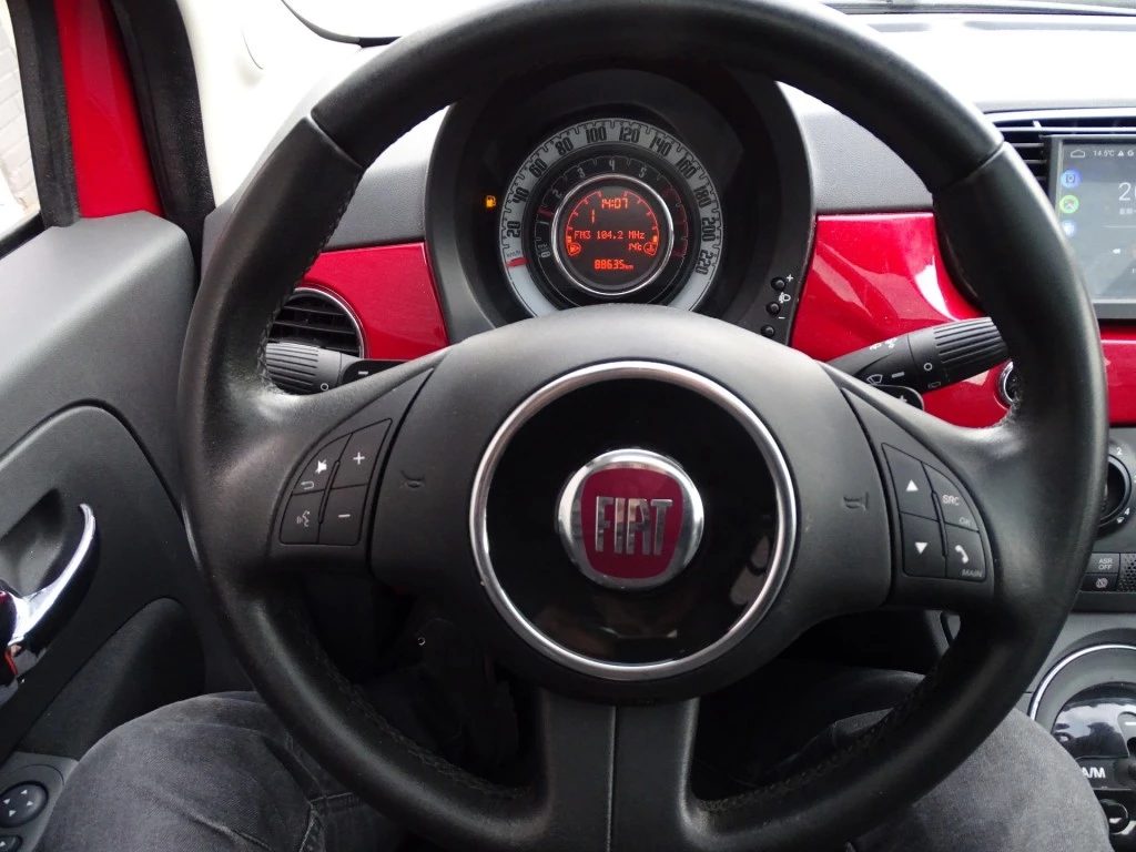 Hoofdafbeelding Fiat 500