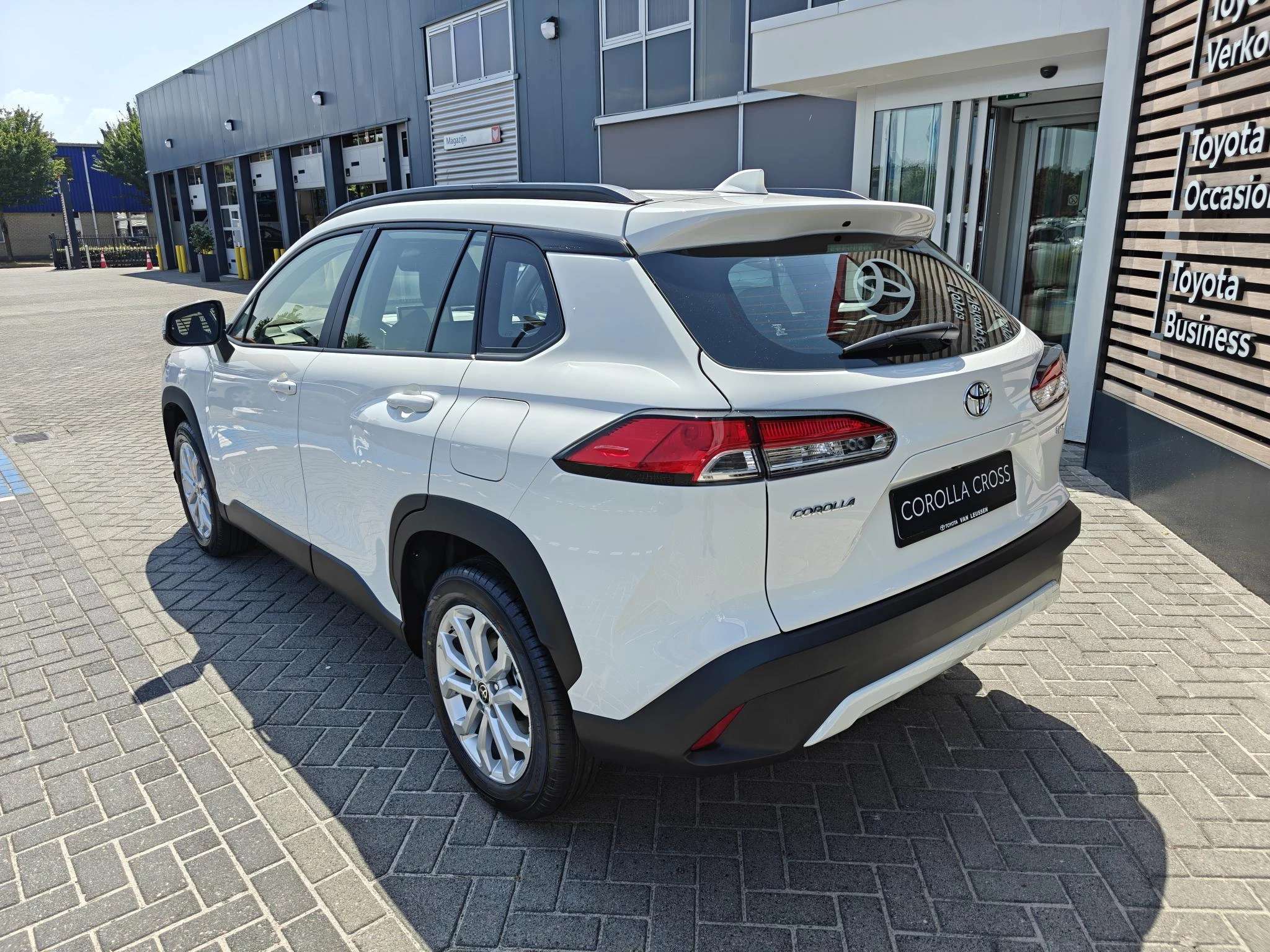Hoofdafbeelding Toyota Corolla Cross