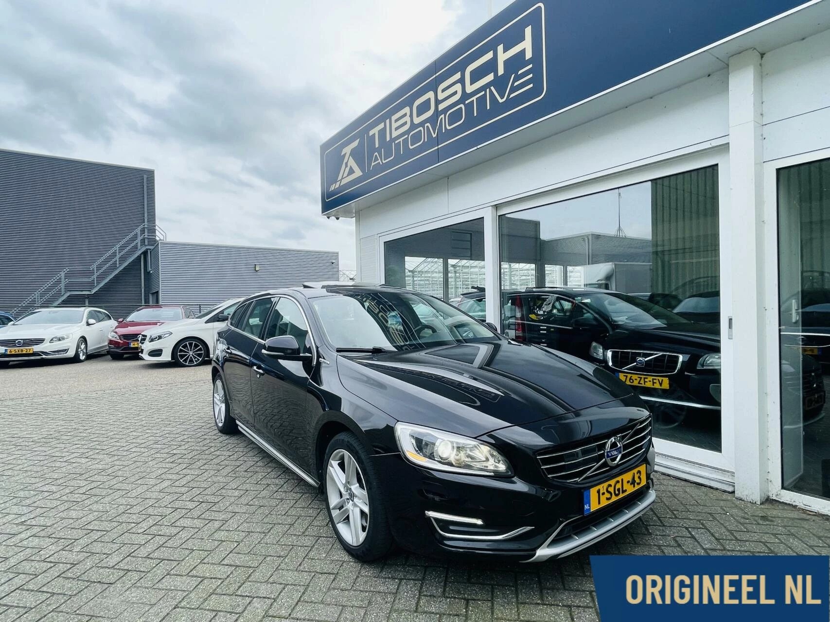 Hoofdafbeelding Volvo V60