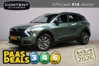 KIA Sportage 1.6 T-GDi 230pk Hybrid AT6 Dark Edition