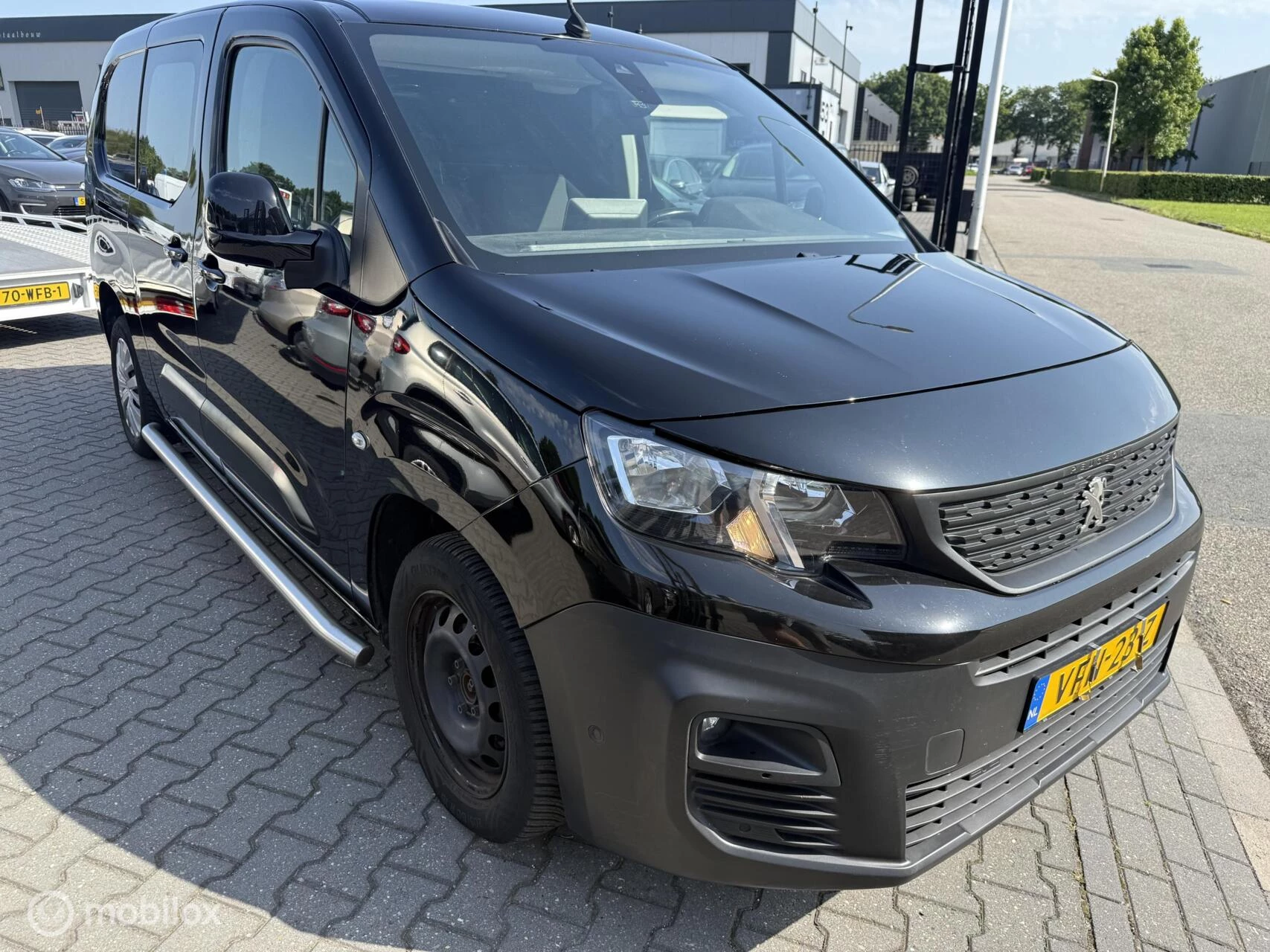 Hoofdafbeelding Peugeot Partner