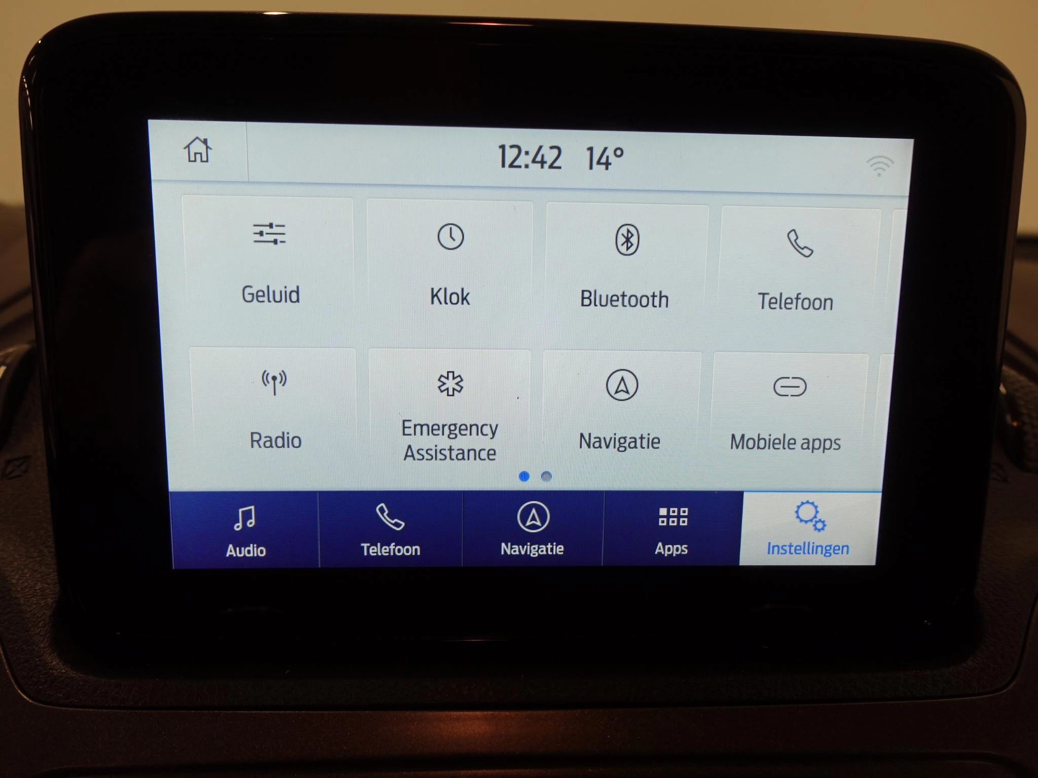 Hoofdafbeelding Ford Transit Connect