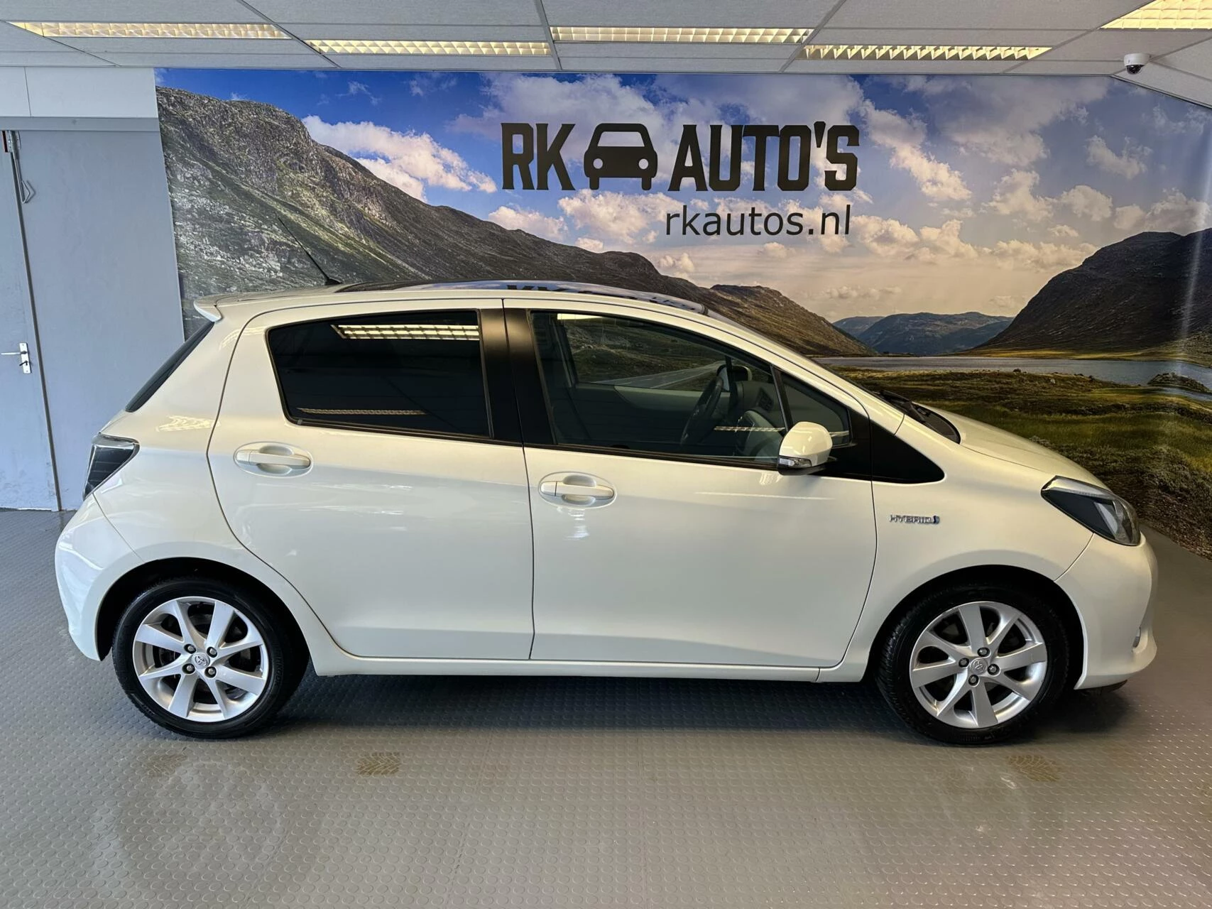 Hoofdafbeelding Toyota Yaris