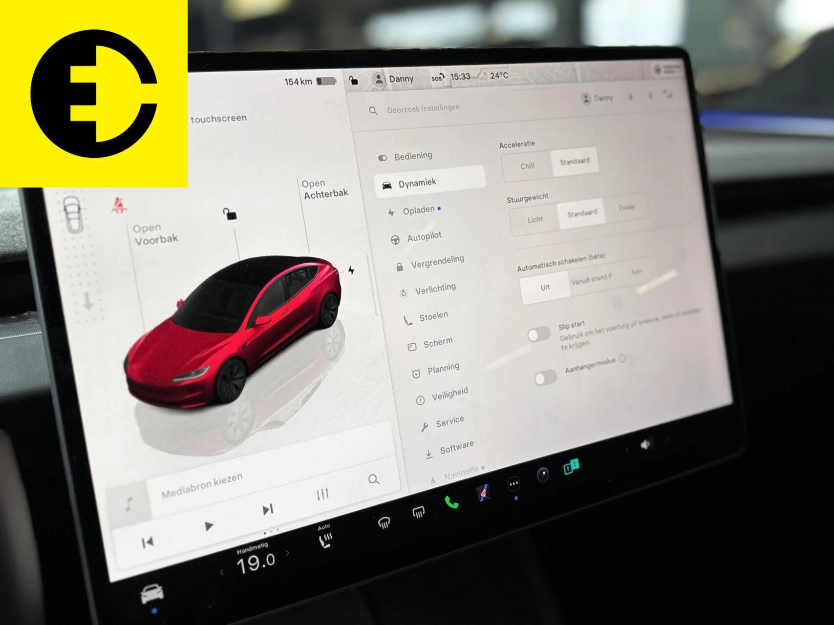 Hoofdafbeelding Tesla Model 3
