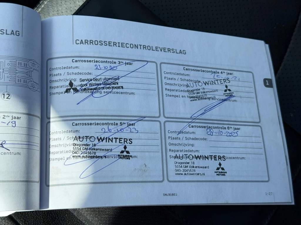 Hoofdafbeelding Mitsubishi ASX