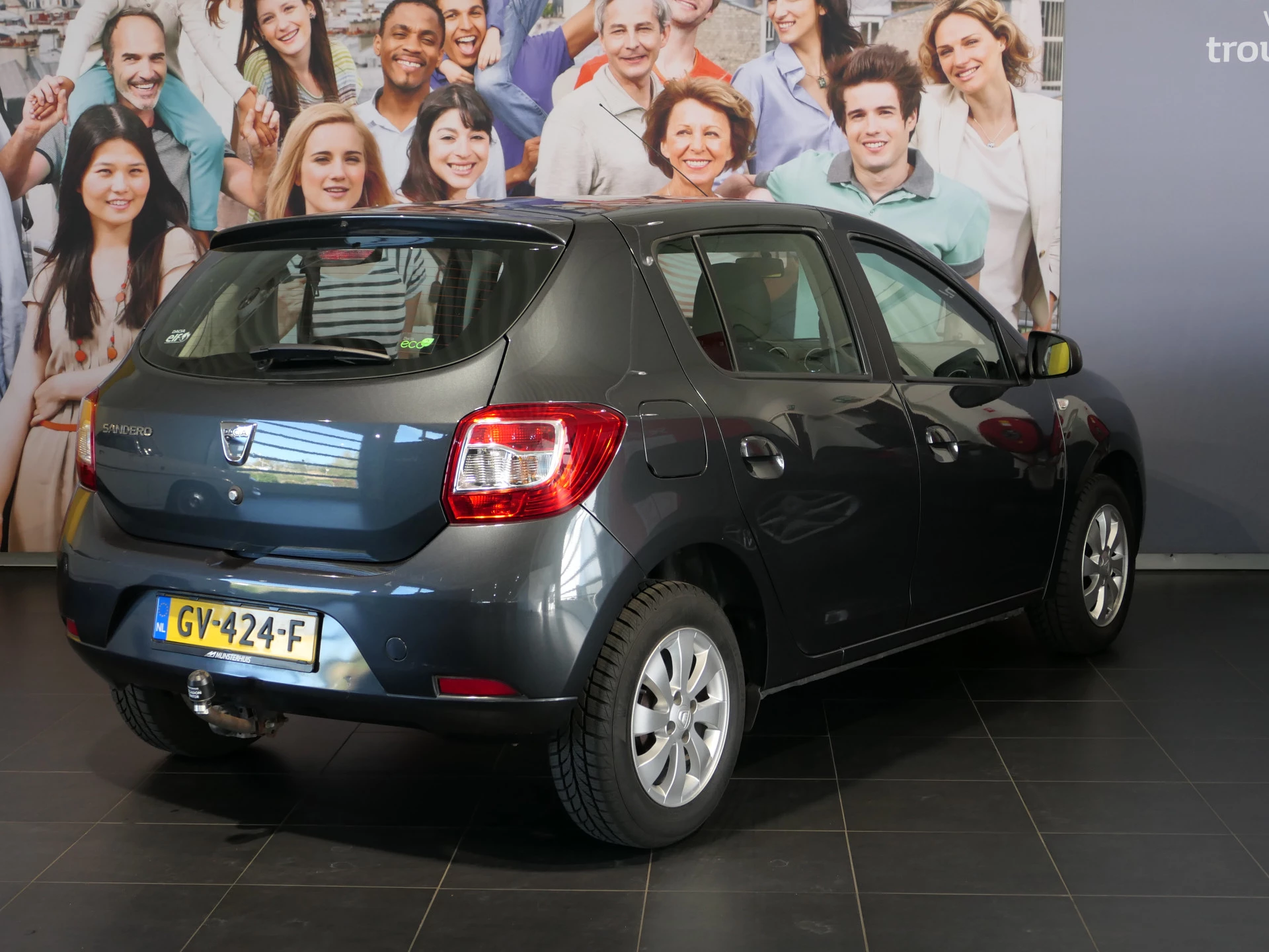 Hoofdafbeelding Dacia Sandero