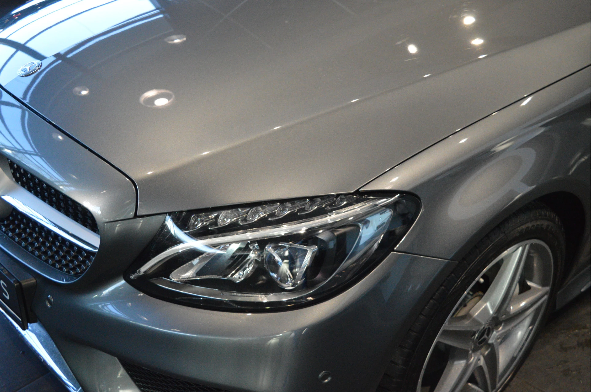 Hoofdafbeelding Mercedes-Benz C-Klasse