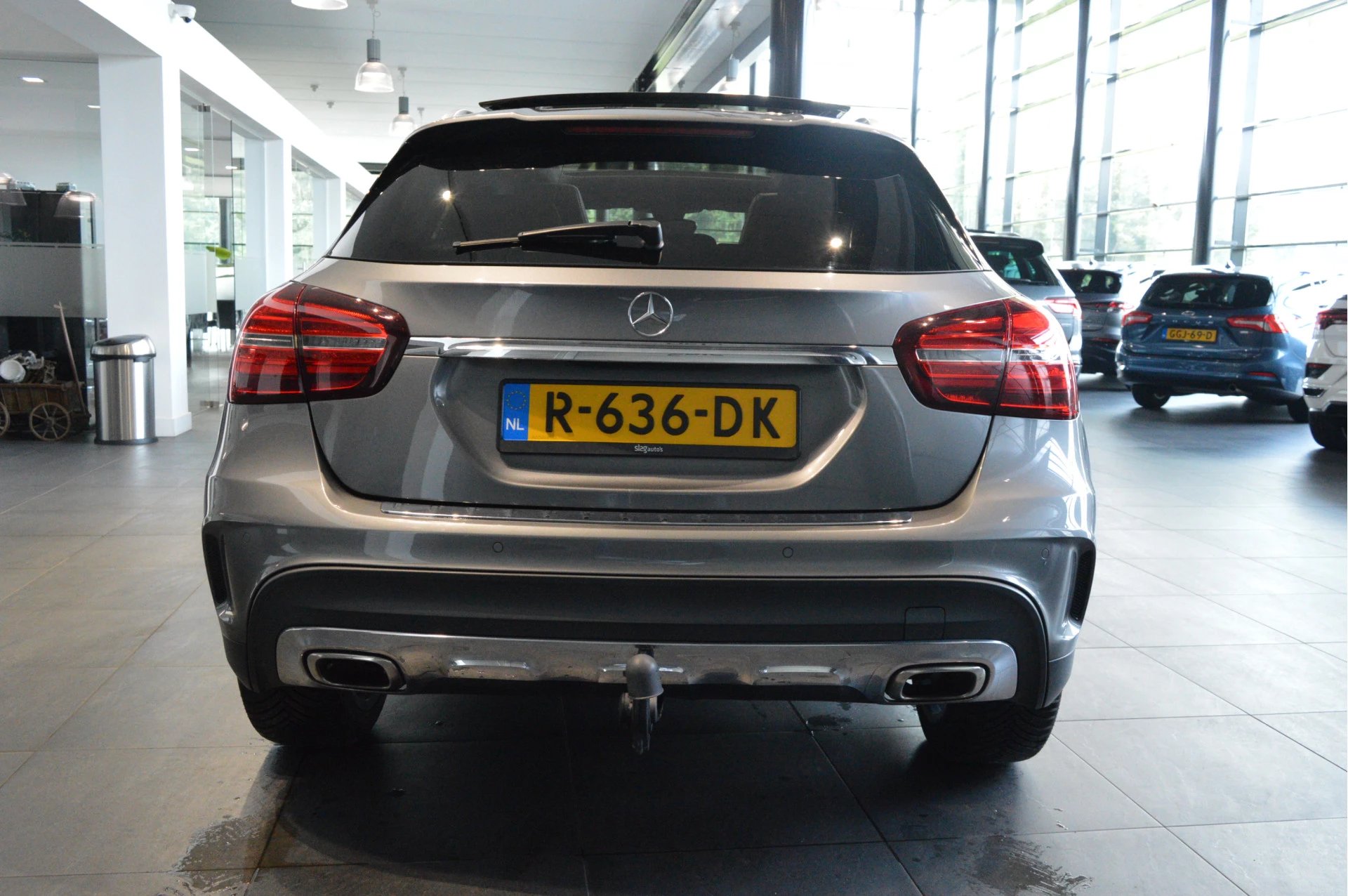 Hoofdafbeelding Mercedes-Benz GLA