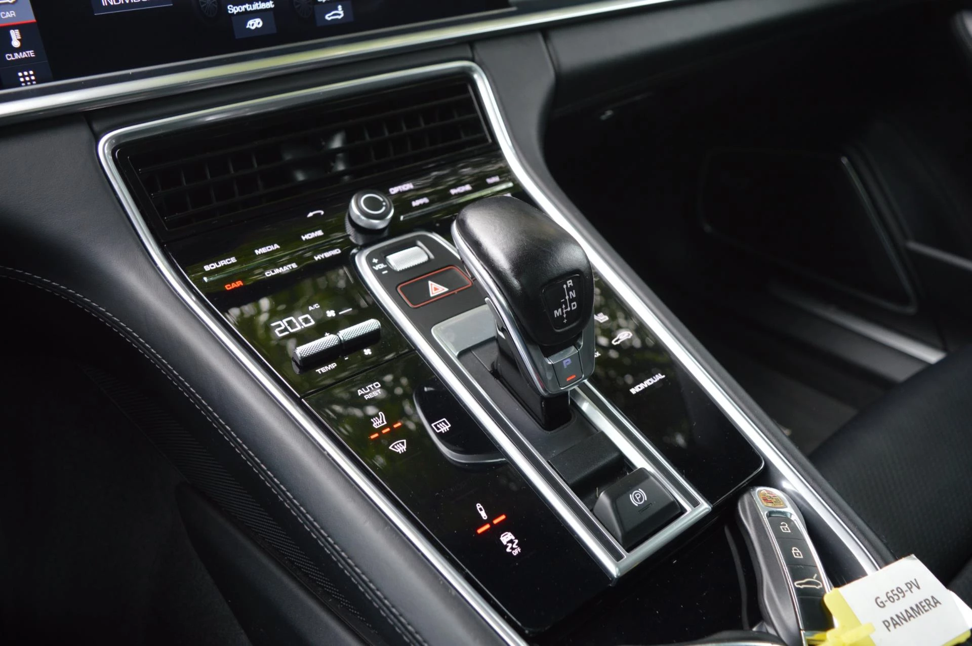 Hoofdafbeelding Porsche Panamera