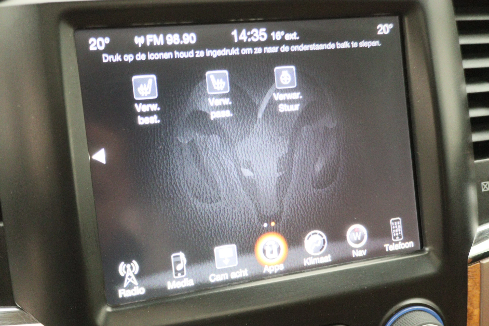 Hoofdafbeelding Dodge Ram 1500