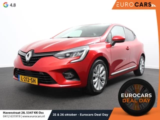 Hoofdafbeelding Renault Clio Renault Clio 1.0 TCe 100pk Experience  | Navigatie Climate Control Cruise control Lichtmetalen Velgen Parkeer Sensoren Extra Getint glas 5 deurs
