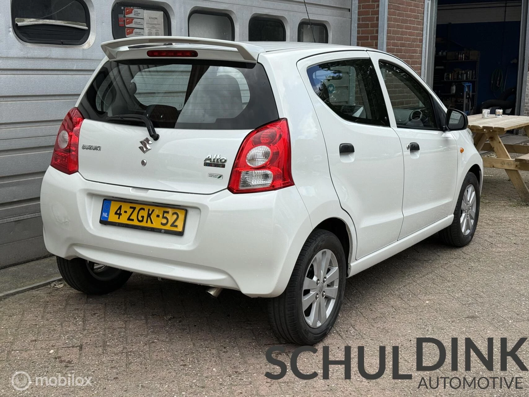 Hoofdafbeelding Suzuki Alto