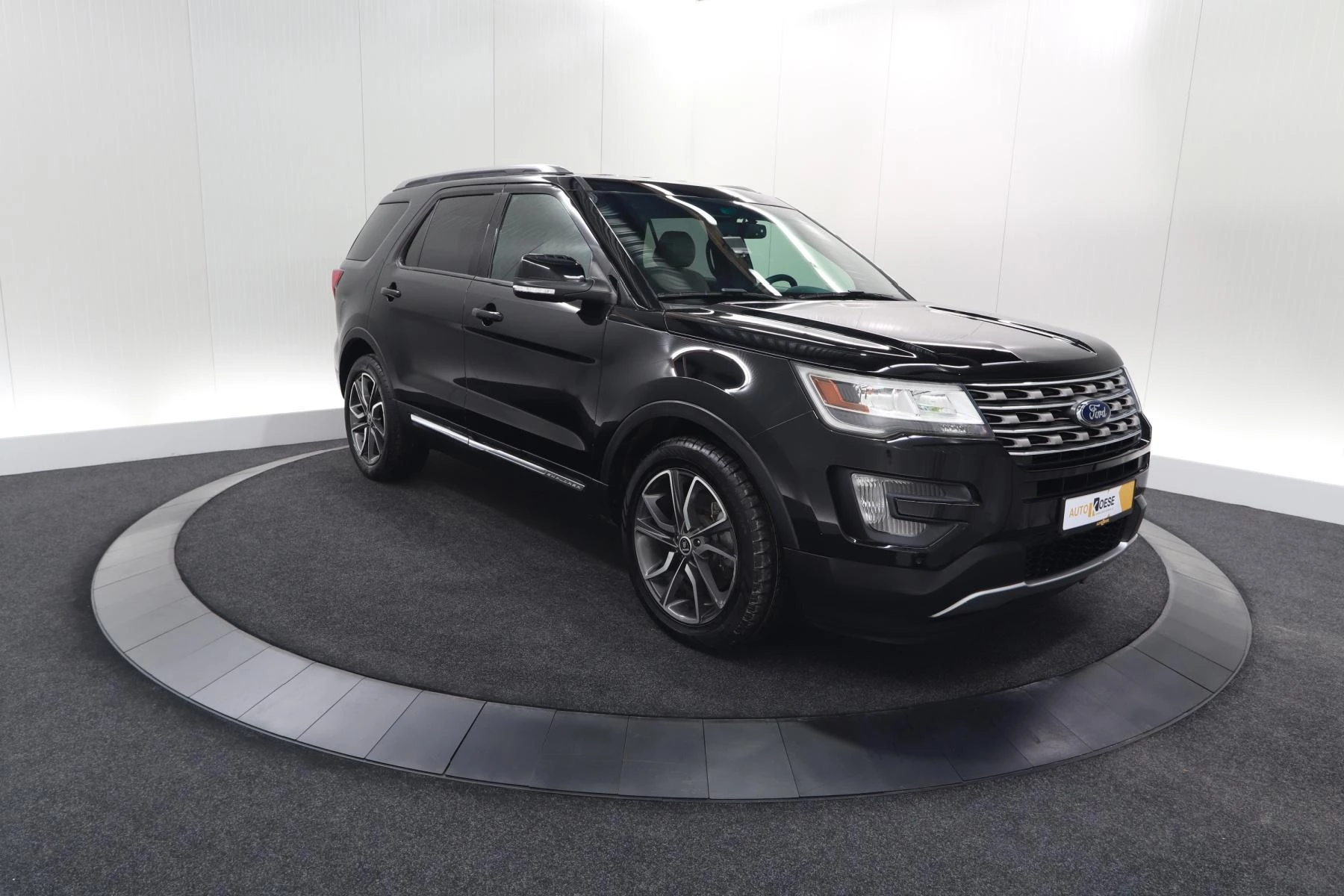 Hoofdafbeelding Ford Explorer