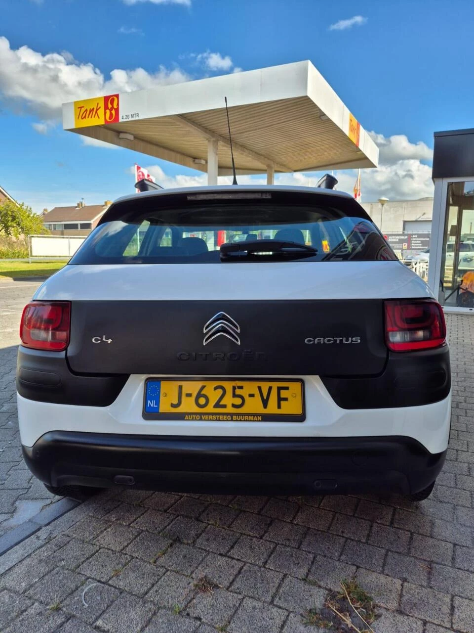 Hoofdafbeelding Citroën C4 Cactus