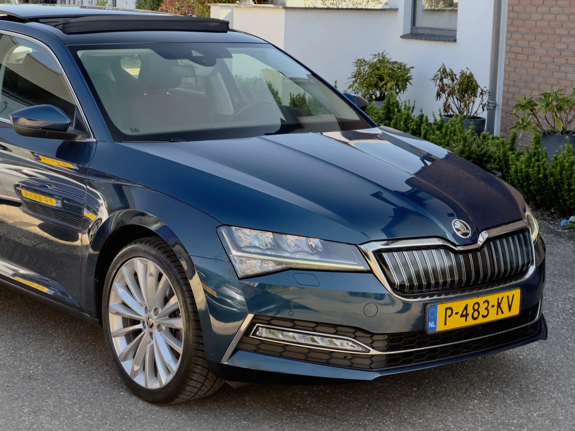 Hoofdafbeelding Škoda Superb