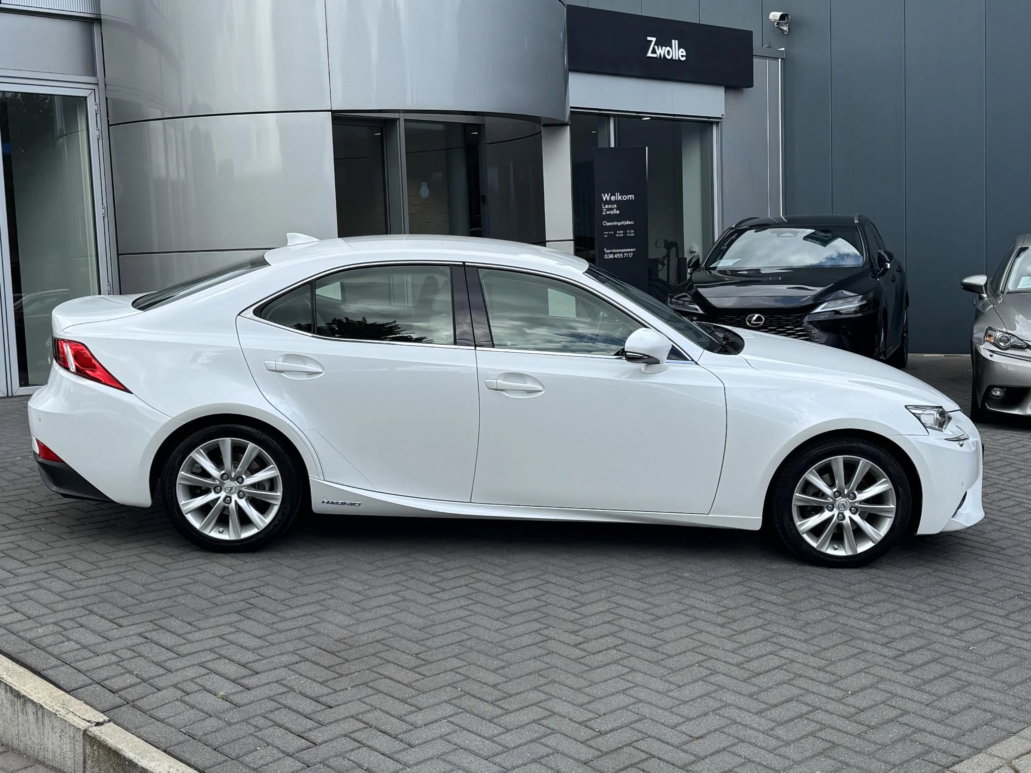 Hoofdafbeelding Lexus IS